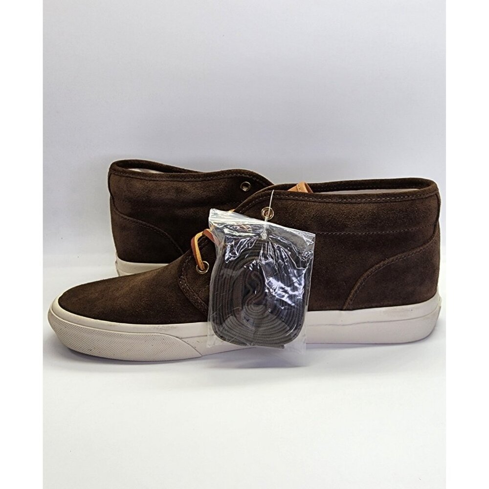 Polo Ralph Lauren Keaton Suede Chukka Boots Size 10.5D Brown Lace Up Casual - Picture 7 of 13